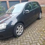 VW GOLF 5, 1.4 BENZINE (EURO 4) 162.000 KM CT OK F.ROSE, Auto's, Radio, 4 cilinders, Zwart, Euro 4