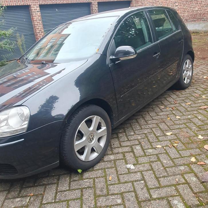 VW GOLF 5, 1.4 BENZINE (EURO 4) 162.000 KM CT OK F.ROSE, Auto's, Volkswagen, Particulier, Golf, Elektrische ramen, Radio, Benzine