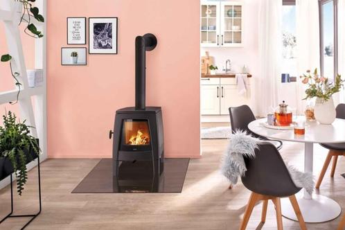 Houtkachel Saey Cross S  Klassiek innovatief, Huis en Inrichting, Woonaccessoires | Overige, Nieuw, Ophalen of Verzenden