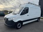 Mercedes Sprinter L2H2 1st eig ohboek trekhaak navigatie, Auto's, Bestelwagens en Lichte vracht, Voorwielaandrijving, Stof, Euro 6