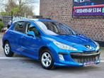 Peugeot 308 2008 1.6 90pk/Airco Digital/Zeer proper, Lichtsensor, Stof, Zwart, 4 cilinders