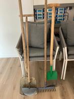 Tuingereedschap 3 suks perfecte staat, Ophalen, Gebruikt, Schop