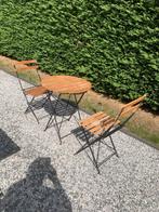 Ensemble de jardin, Tuin en Terras, Gebruikt, Bijzettafel, Loungeset, Hout