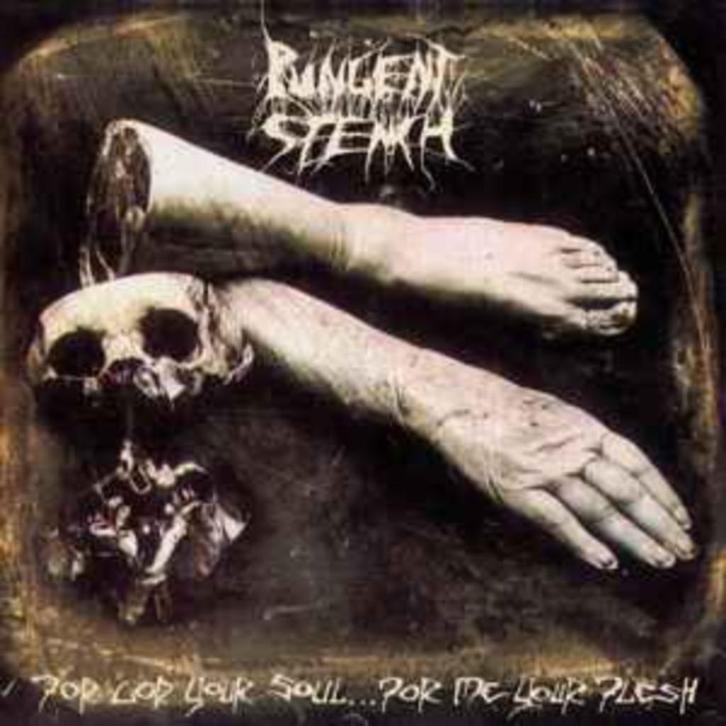 Pungent Stench ‎– For God Your Soul... For Me Your Flesh-2lp, Cd's en Dvd's, Vinyl | Hardrock en Metal, Nieuw in verpakking, Verzenden