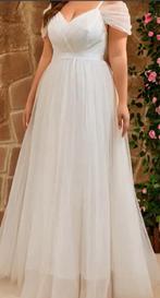 robe de mariée, Kleding | Dames, Trouwkleding en Trouwaccessoires, Ophalen, Nieuw, Wit, Trouwjurk