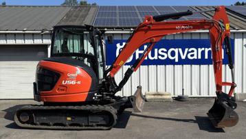 Minipelle Kubota U56-5 occasion beschikbaar voor biedingen