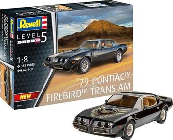 Modélisme Revell Pontiac Firebird LIVRAISON RAPIDE ET GRATUI, Neuf, -, REVEL, Voiture