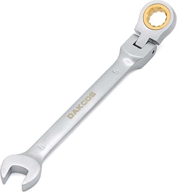 Ratelsleutel met flexibele kop | 8mm | GRATIS LEVERING, Auto diversen, Autogereedschap, Nieuw, Verzenden