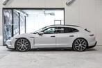 Taycan 4S SportTurismo battPlus/18way/innodrive, Auto's, Automaat, Leder, Zilver of Grijs, USB