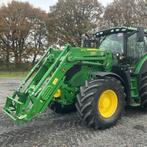 2021 John Deere 6215R met voorlader, Gebruikt, Tot 2500, Meer dan 160 Pk, Ophalen