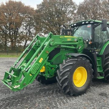 2021 John Deere 6215R met voorlader beschikbaar voor biedingen