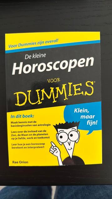 Rae Orion - De kleine Horoscopen voor Dummies beschikbaar voor biedingen