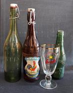 Brasserie Lot, glas en antieke flessen. Simba Katanga, Verzenden, Gebruikt, Flesje(s)