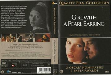 Girl With A Pearl Earring(3 oscar nominaties;9 Bafta Awards beschikbaar voor biedingen