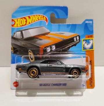 Hot Wheels '69 Dodge Charger 500 (2022) beschikbaar voor biedingen