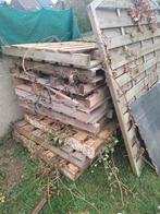 Palette pour bois de chauffage à donner, Ophalen