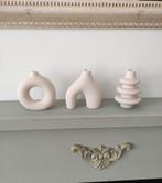 3 kleine keramische vaasjes set, Ophalen