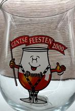 Duvel glas - Gentse Feesten 2000, Verzamelen, Ophalen of Verzenden, Zo goed als nieuw, Bierglas