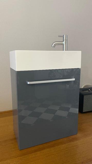 Meuble de wc, Moins de 25 cm, Moins de 100 cm, Meuble lavabo, Enlèvement