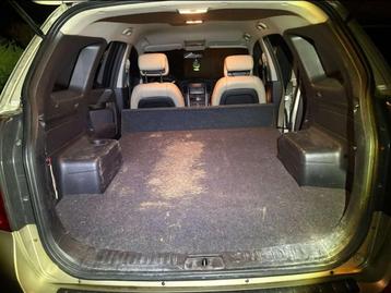 Chevrolet Captiva 2.0d bj. 2010 LICHTE VRACHT 166000km beschikbaar voor biedingen
