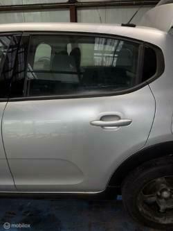 Achterdeur links grijs 5-deurs Citroen C3 III ('16-'24) beschikbaar voor biedingen