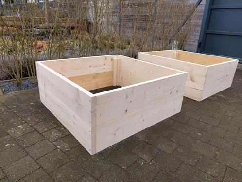 Kweekbak / kruidenbak in steigerhout op maat, Tuin en Terras, Kweekspullen, Nieuw, Kweekbak, Ophalen of Verzenden