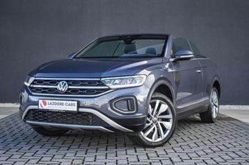 Volkswagen T-Roc 1.5i Automaat Cabrio beschikbaar voor biedingen