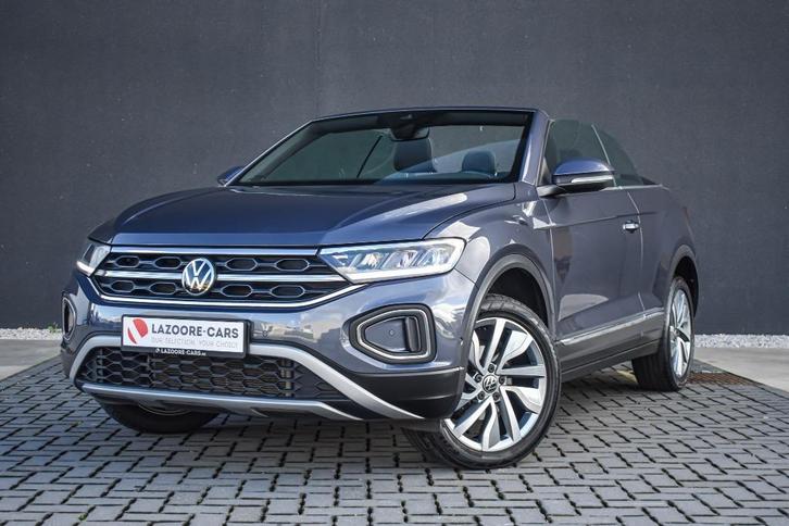 Volkswagen T-Roc 1.5i Automaat Cabrio, Auto's, Volkswagen, Bedrijf, Te koop, T-Roc, ABS, Achteruitrijcamera, Adaptive Cruise Control
