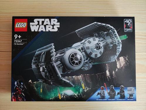 Lego Star Wars Tie Bomber (75347), Kinderen en Baby's, Speelgoed | Duplo en Lego, Nieuw, Lego, Complete set, Ophalen