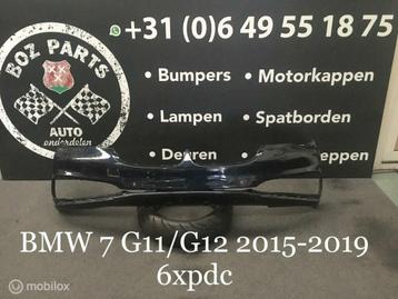 BMW 7 SERIE G11 VOORBUMPER 2015-2019 ORIGINEEL