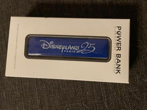 Power Bank Disneyland Paris 25, Collections, Disney, Neuf, Autres types, Autres personnages, Enlèvement ou Envoi