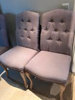Landelijke stoelen 6x, Huis en Inrichting, Ophalen, Zo goed als nieuw