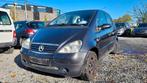 mercedes A140 ELEGANCE 1400cc benzine OHBOEK 2000, Monovolume, Zwart, Onderhoudsboekje, A-Klasse