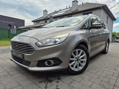 FORD S-MAX 2.0 TDCI AUTOMATIQUE EN PARFAIT ÉTAT EURO 6B (PLA, Autos, Ford, Entreprise, Achat, S-Max, Caméra 360°, ABS, Caméra de recul