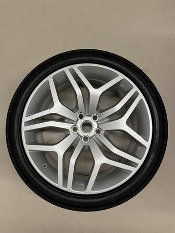 1x Range Rover Sport reservewiel Continental Cross Contact w beschikbaar voor biedingen