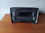 Audi inbouwradio van blauwpunkt, Auto diversen, Autoradio's, Ophalen of Verzenden