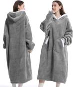 Hoodie, oversized deken met capuchon | ultrazacht, -, Verzenden, -, Nieuw