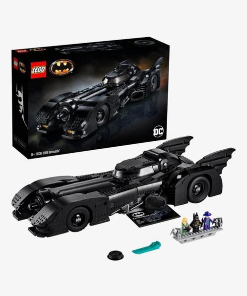 LEGO BATMOBILE 1989 (3306 stuks), Hobby en Vrije tijd, Modelbouw | Auto's en Voertuigen, Nieuw, Auto, Ophalen of Verzenden