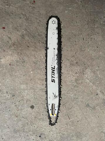Guide et chaine stihl 50cm 3/8 beschikbaar voor biedingen