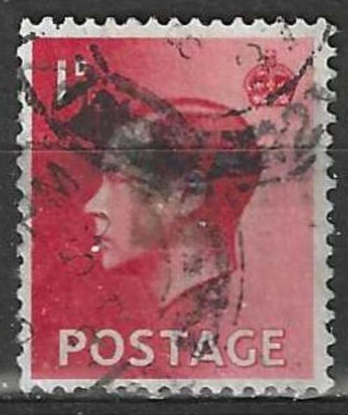 Groot-Brittannie 1936 - Yvert 206 - Koning Edward VIII (ST), Postzegels en Munten, Postzegels | Europa | UK, Gestempeld, Verzenden
