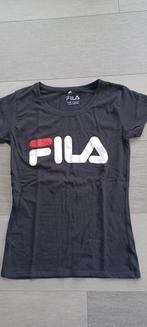 3€ Taille S nouveau T-Shirt FILA, Fila, Manches courtes, Taille 36 (S), Noir