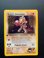 Pokemon Rocket’s hitmonchan 1st edition gym heroes, Hobby en Vrije tijd, Verzamelkaartspellen | Pokémon, Ophalen of Verzenden
