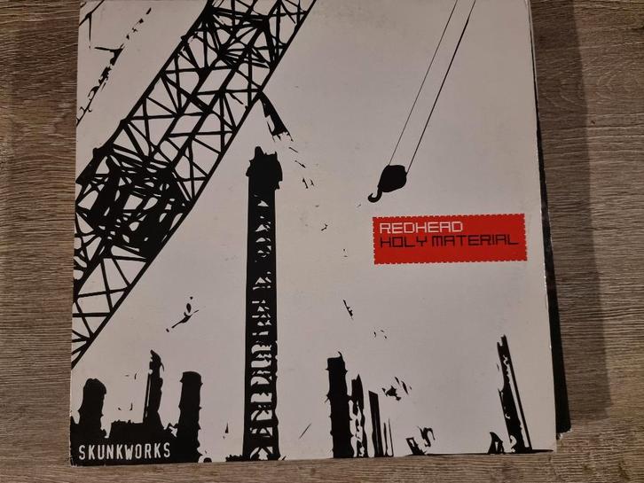 12" Redhead – Holy Material, CD & DVD, Vinyles Singles, Utilisé, Maxi single, Dance, 12 pouces, Enlèvement ou Envoi