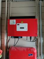 SMA Omvormer voor zonnepanelen SB3000, Ophalen
