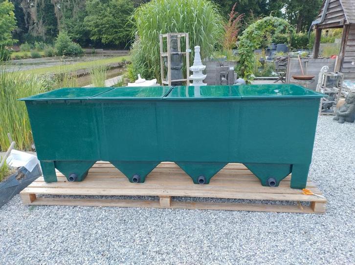 Eskada 4 chambres upflow, Tuin en Terras, Vijver-toebehoren, Nieuw, Vijverfilter, Ophalen of Verzenden