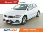 Volkswagen Polo 1.0 Comfortline (bj 2018), Auto's, Voorwielaandrijving, Stof, Gebruikt, 48 kW