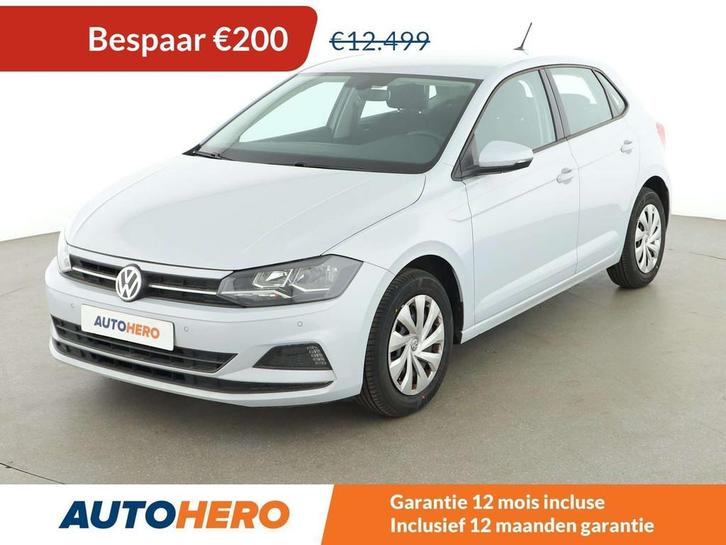 Volkswagen Polo 1.0 Comfortline (bj 2018), Auto's, Volkswagen, Te koop, Polo, ABS, Airbags, Airconditioning, Android Auto, Apple Carplay