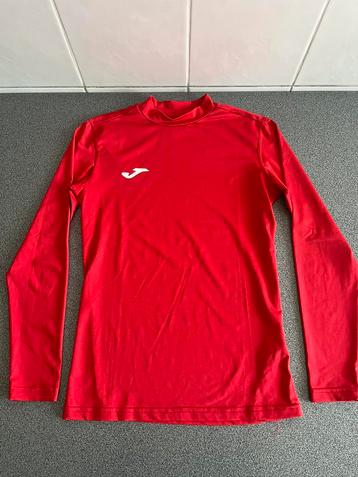 Rood thermisch shirt Joma - maat 2XS-XS / 12-14 jaar beschikbaar voor biedingen