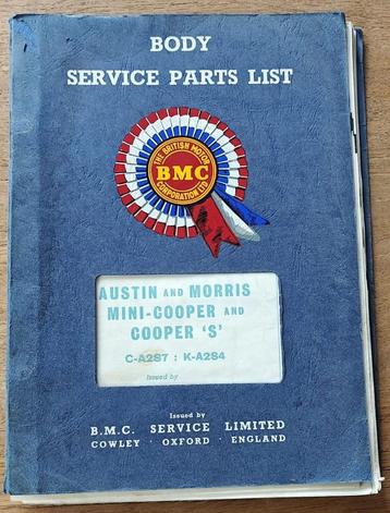 Mini cooper catalogus beschikbaar voor biedingen