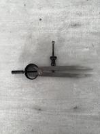 Veerpasser FD 125 mm, Ophalen